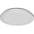 Osram - LED Koupelnové stropní svítidlo ORBIS DISC LED/22W/230V 3000/4000K pr. 30 cm IP44 matný chrom
