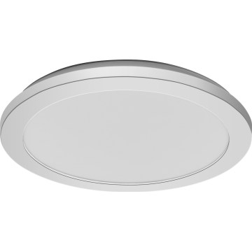 Osram - LED Koupelnové stropní svítidlo ORBIS DISC LED/22W/230V 3000/4000K pr. 30 cm IP44 matný chrom