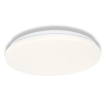 Osram - LED Koupelnové stropní svítidlo se senzorem soumraku CEILING ROUND LED/18W/230V 4000K pr. 33 cm IP44 bílá