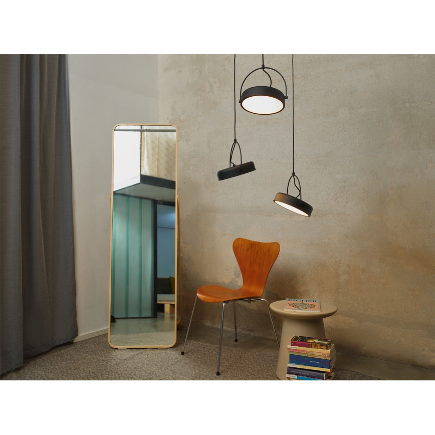 Osram - LED Lustr na lanku DECOR PUCK 3xLED/12W/230V CRI 90 černá