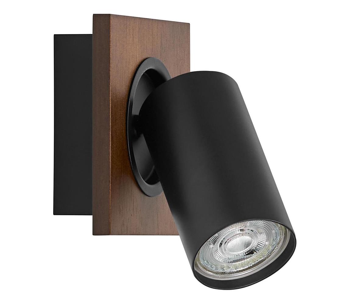 Osram - LED Nástěnné bodové svítidlo DECOR MERCURY 1xGU10/3,4W/230V 4099854471070 Černá,Hnědá