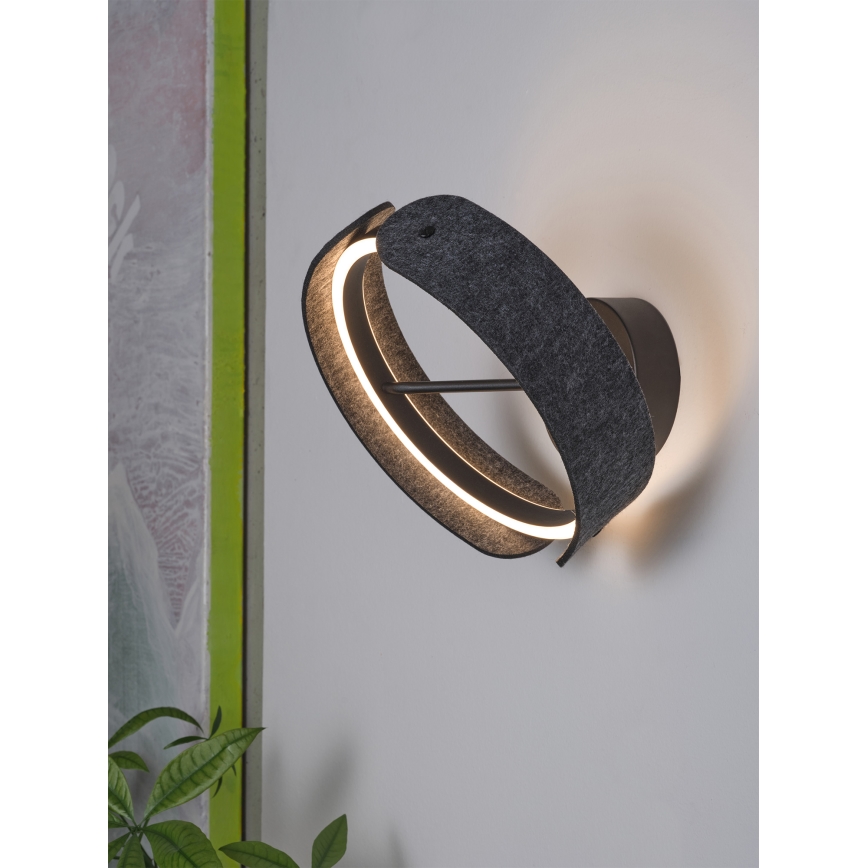 Osram - LED Nástěnné svítidlo DECOR CURVE LED/20W/230V šedá