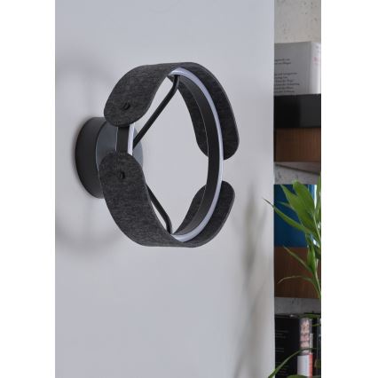 Osram - LED Nástěnné svítidlo DECOR CURVE LED/20W/230V šedá