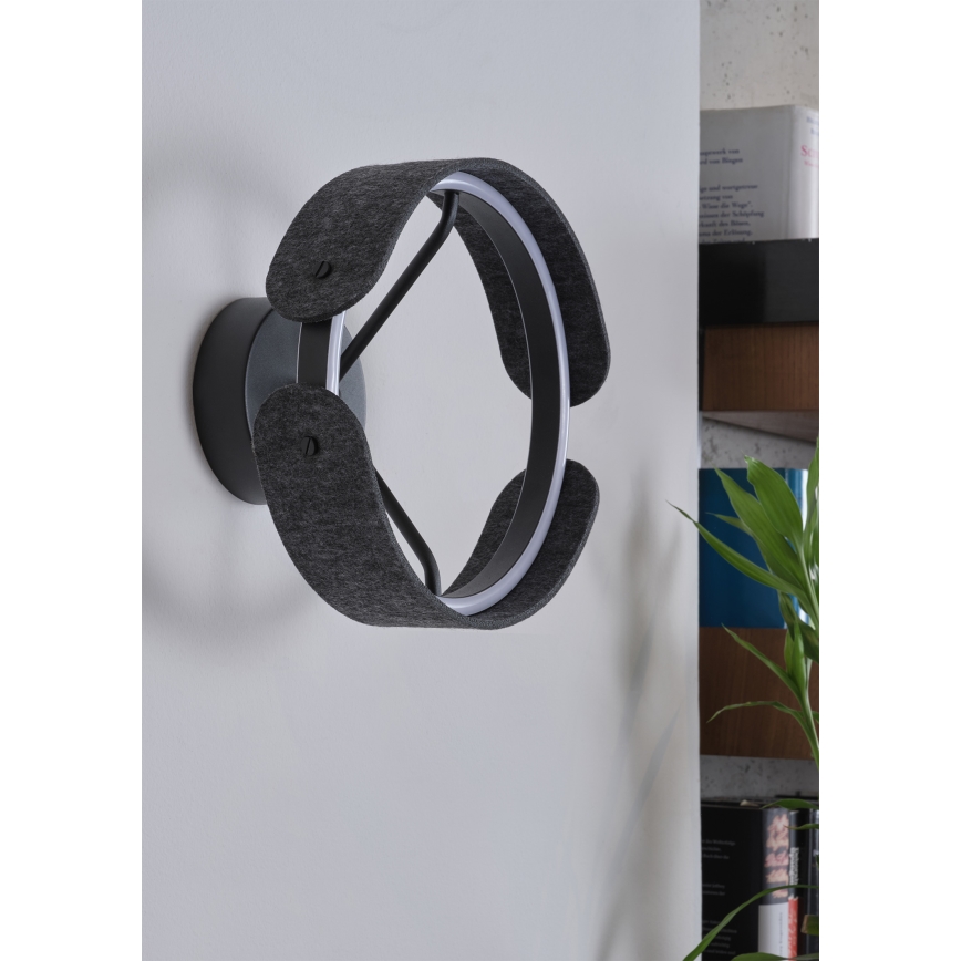 Osram - LED Nástěnné svítidlo DECOR CURVE LED/20W/230V šedá