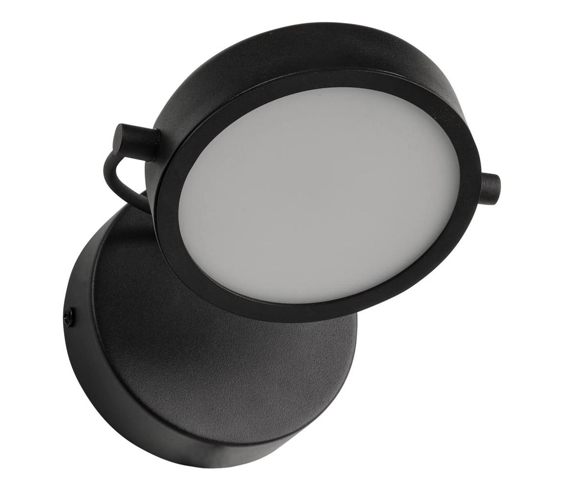 Osram - LED Nástěnné svítidlo DECOR PUCK LED/11W/230V černá 4058075846500