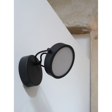 Osram - LED Nástěnné svítidlo DECOR PUCK LED/11W/230V černá