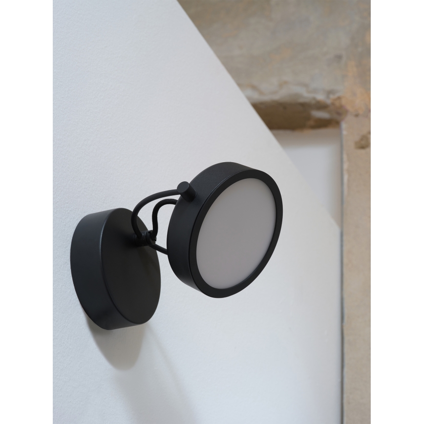 Osram - LED Nástěnné svítidlo DECOR PUCK LED/11W/230V černá