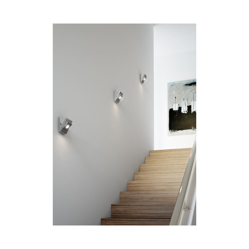Osram - LED Nástěnné svítidlo TRESOL LED/4,5W/230V stříbrná
