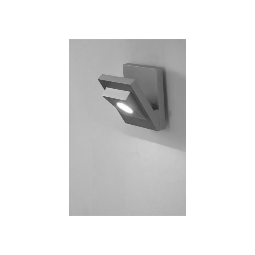 Osram - LED Nástěnné svítidlo TRESOL LED/4,5W/230V stříbrná