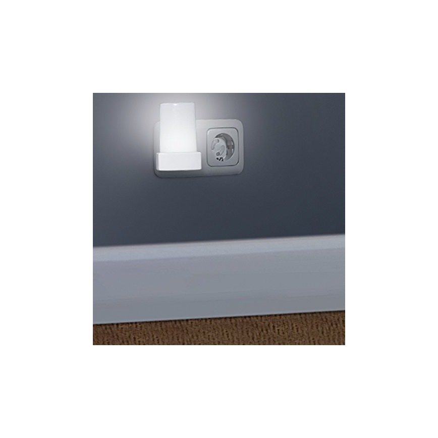 Osram - LED Noční světlo se senzorem LUNETTA LED/0,28W/230V