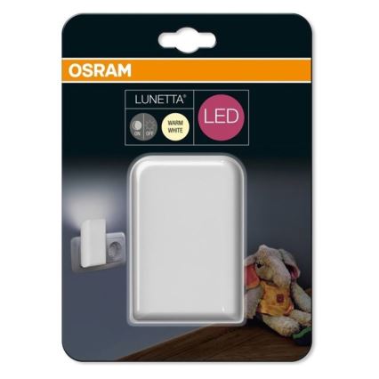 Osram - LED Noční světlo se senzorem LUNETTA LED/0,28W/230V