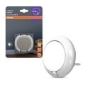 Osram - LED Noční světlo se senzorem LUNETTA LED/0,3W/230V 3000K