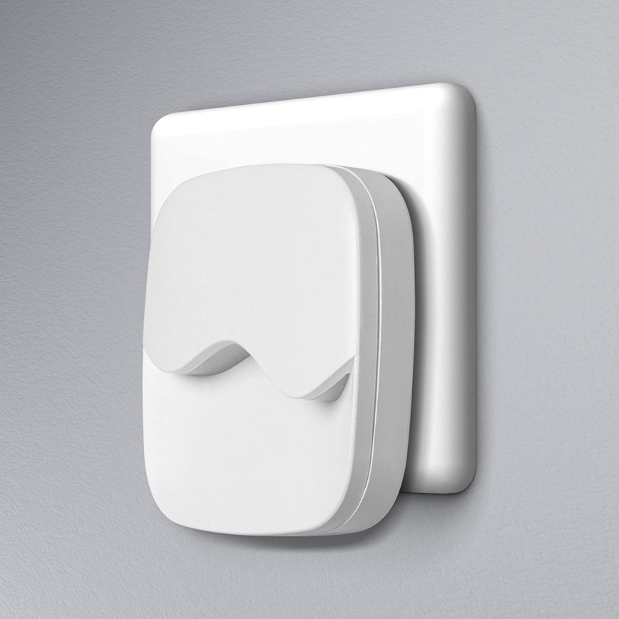 Osram - LED Noční svítidlo do zásuvky se senzorem soumraku LUNETTA LED/0,5W/230V