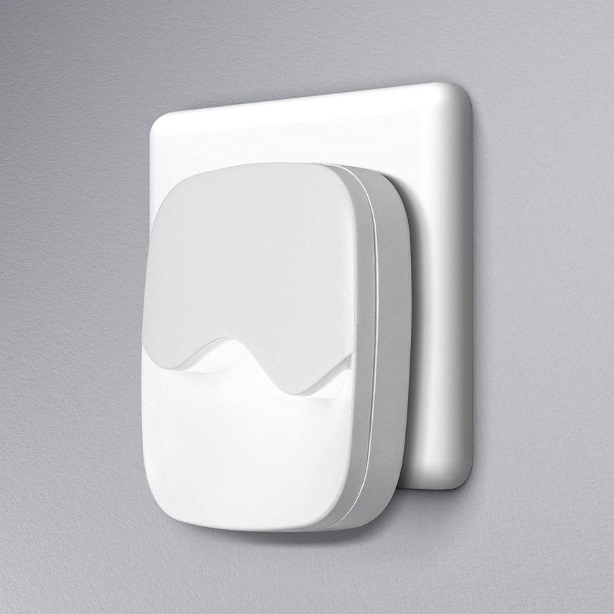 Osram - LED Noční svítidlo do zásuvky se senzorem soumraku LUNETTA LED/0,5W/230V