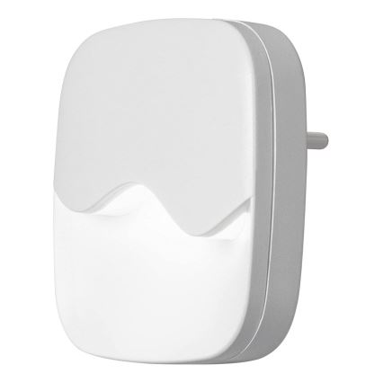 Osram - LED Noční svítidlo do zásuvky se senzorem soumraku LUNETTA LED/0,5W/230V