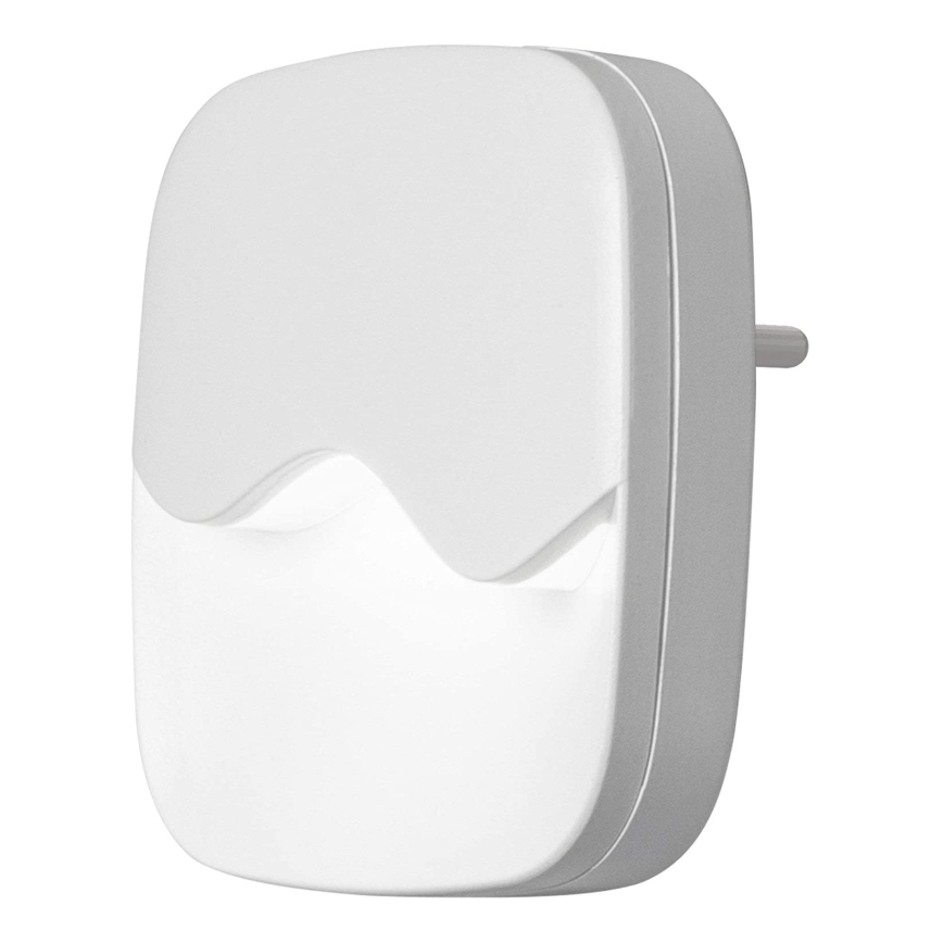 Osram - LED Noční svítidlo do zásuvky se senzorem soumraku LUNETTA LED/0,5W/230V