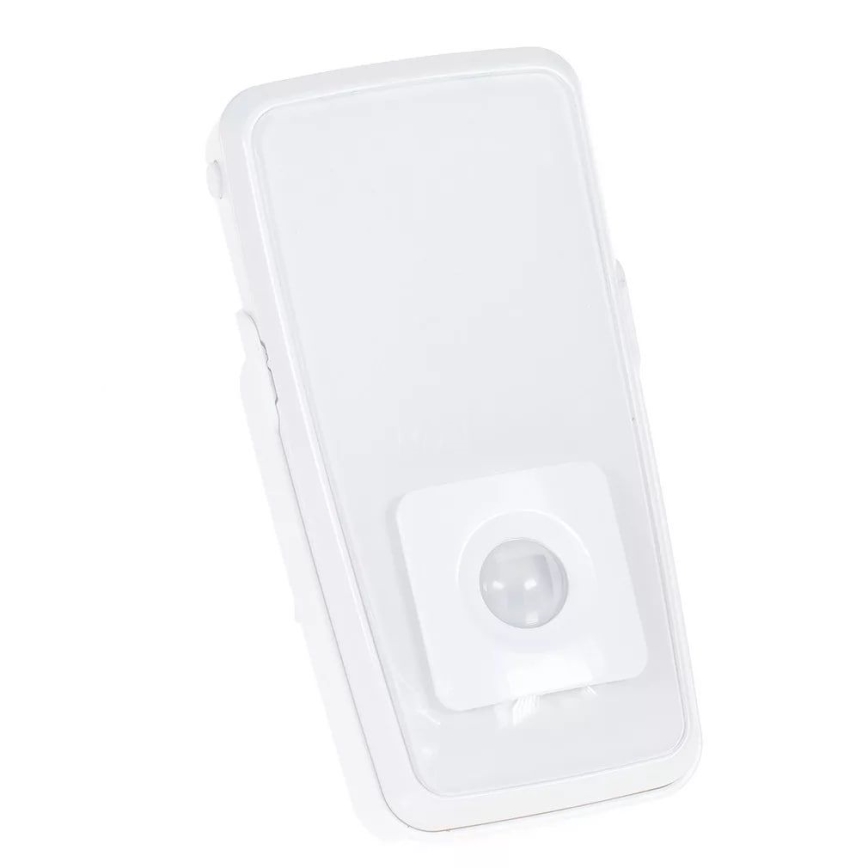 Osram - LED Orientační svítidlo do zásuvky se senzorem LUNETTA LED/2W/230V