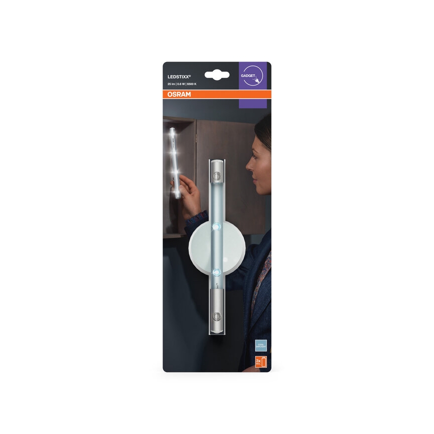 Osram - LED Orientační svítidlo LEDSTIXX LED/0,6W/3xAAA
