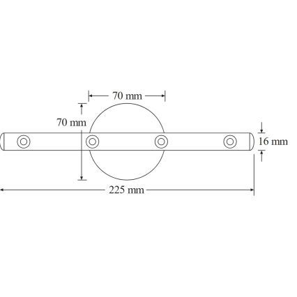 Osram - LED Orientační svítidlo LEDSTIXX LED/0,6W/3xAAA