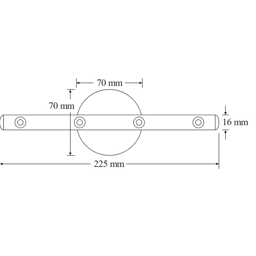 Osram - LED Orientační svítidlo LEDSTIXX LED/0,6W/3xAAA