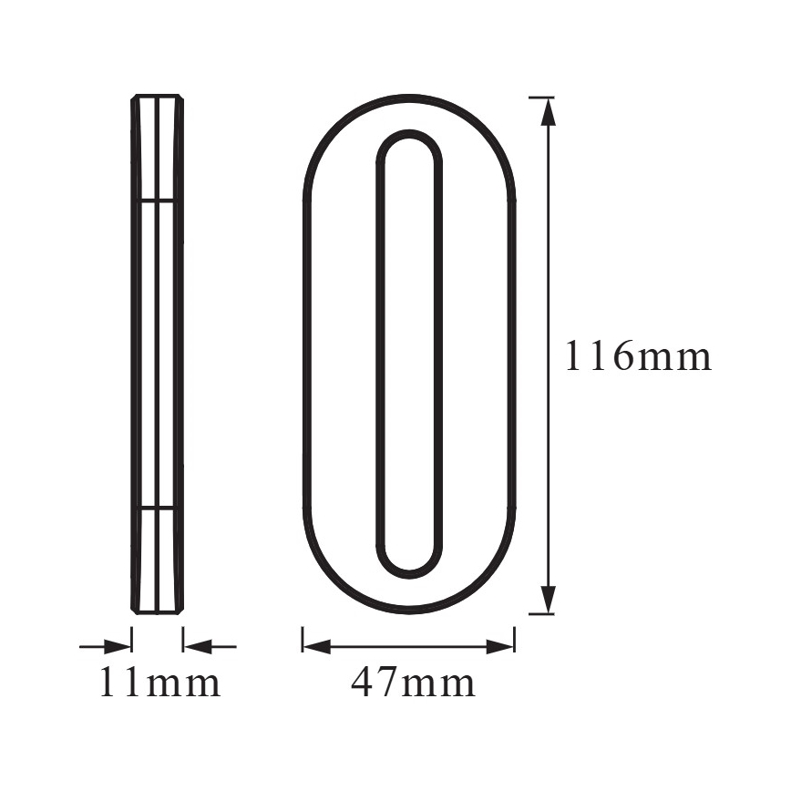 Osram - LED Orientační svítidlo se senzorem pohybu MOBILE LED/0,5W/3,7V 330 mAh CRI 90 bílá