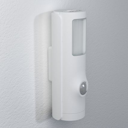 Osram - LED Orientační svítidlo se senzorem NIGHTLUX LED/0,35W/3xAAA IP54 bílá