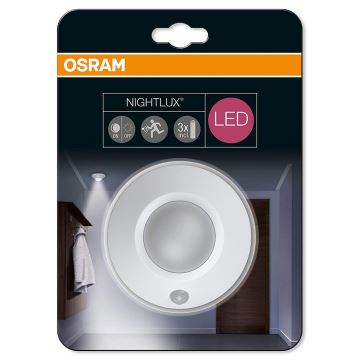 Osram - LED Orientační svítidlo se senzorem NIGHTLUX LED/1,7W/3xAAA IP54