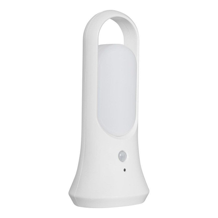 Osram - LED Orientační svítidlo se senzorem pohybu a soumraku MOBILE LED/0,7W/4xAAA bílá