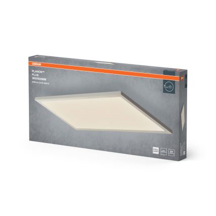 Osram - LED Panel přisazený PLANON LED/22W/230V 4000K 30x60 cm bílá