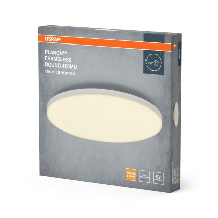 Osram - LED Panel přisazený PLANON LED/28W/230V 3000K pr. 45 cm bílá