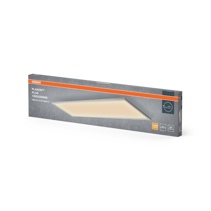 Osram - LED Panel přisazený PLANON LED/40W/230V 3000K 30x120 cm bílá