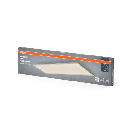 Osram - LED Panel přisazený PLANON LED/40W/230V 4000K 30x120 cm bílá
