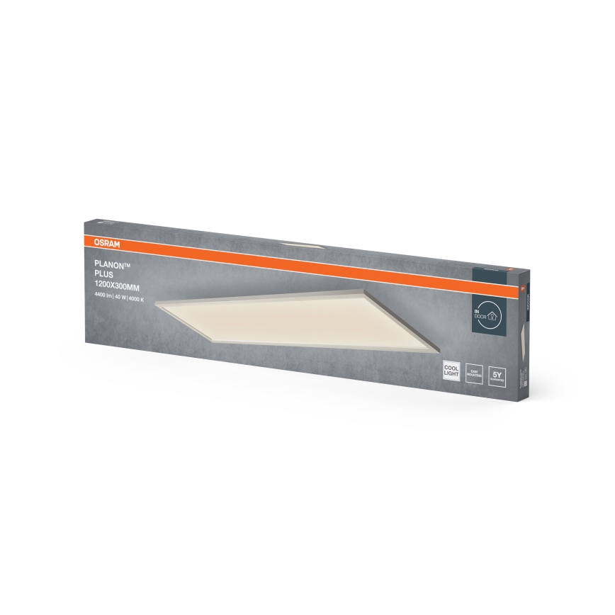 Osram - LED Panel přisazený PLANON LED/40W/230V 4000K 30x120 cm bílá
