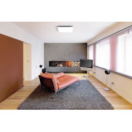 Osram - LED Panel přisazený PLANON LED/40W/230V 59,5x59,5 cm bílá