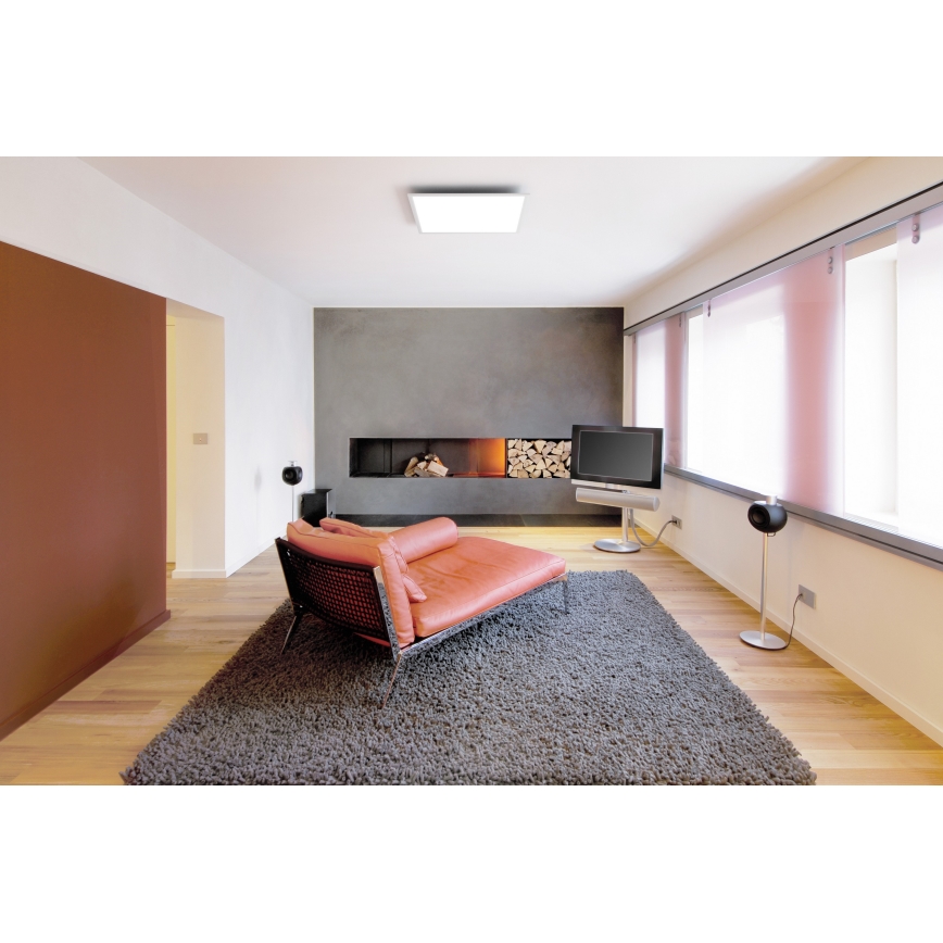 Osram - LED Panel přisazený PLANON LED/40W/230V 60x60 cm bílá