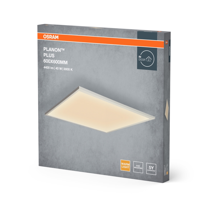 Osram - LED Panel přisazený PLANON LED/40W/230V 60x60 cm bílá