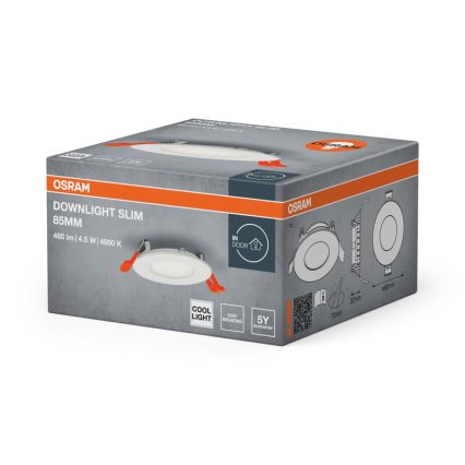 Osram - LED Podhledové svítidlo SLIM LED/4,5W/230V 4000K