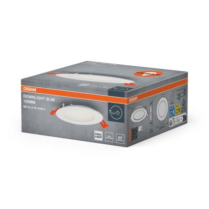 Osram - LED Podhledové svítidlo SLIM LED/8W/230V 4000K