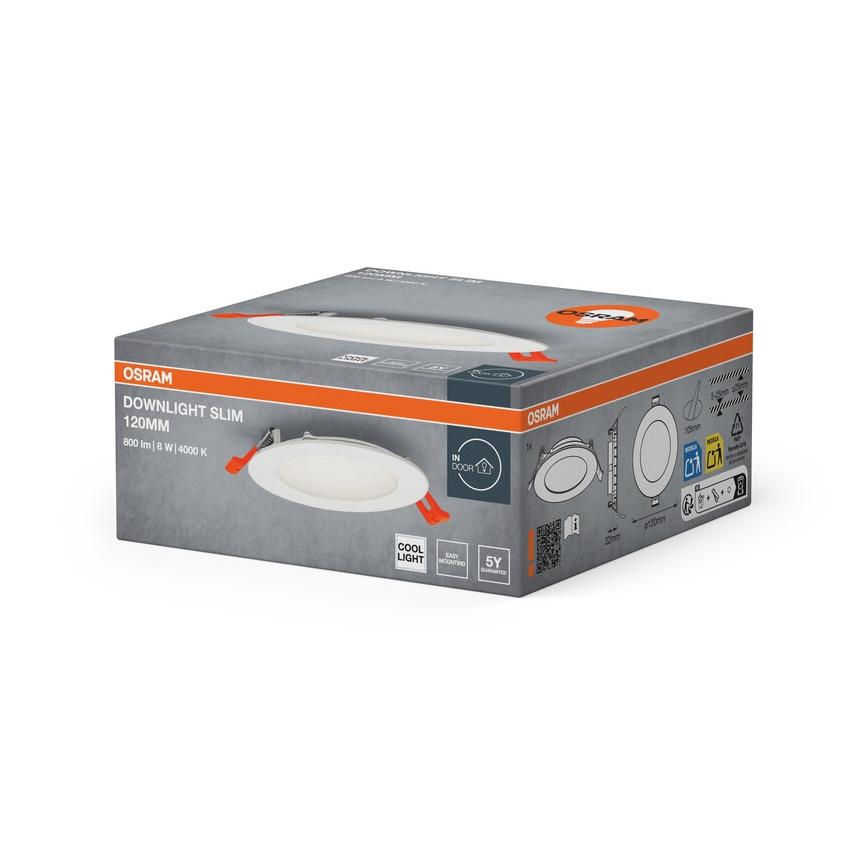 Osram - LED Podhledové svítidlo SLIM LED/8W/230V 4000K