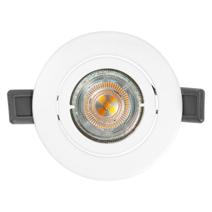Osram - LED Podhledové svítidlo SPOT 1xGU10/4,3W/230V 2700K CRI 90 bílá