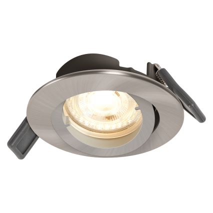 Osram - LED Podhledové svítidlo SPOT 1xGU10/4,3W/230V 2700K CRI 90 matný chrom