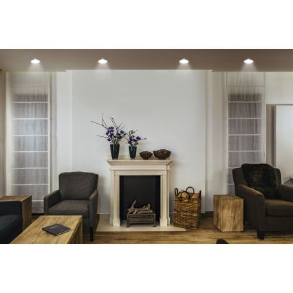 Osram - LED Podhledové svítidlo SPOT TWIST LED/10W/230V 4000K pr. 9,3 cm bílá