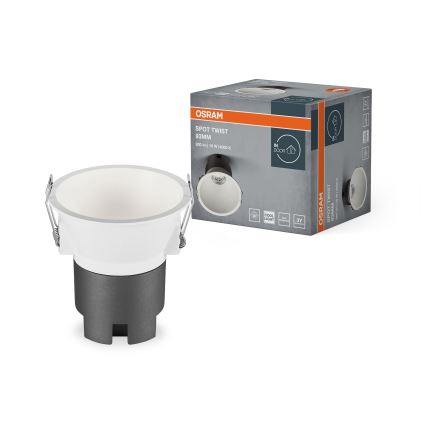 Osram - LED Podhledové svítidlo SPOT TWIST LED/10W/230V 4000K pr. 9,3 cm bílá