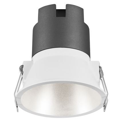 Osram - LED Podhledové svítidlo SPOT TWIST LED/10W/230V 4000K pr. 9,3 cm bílá/stříbrná
