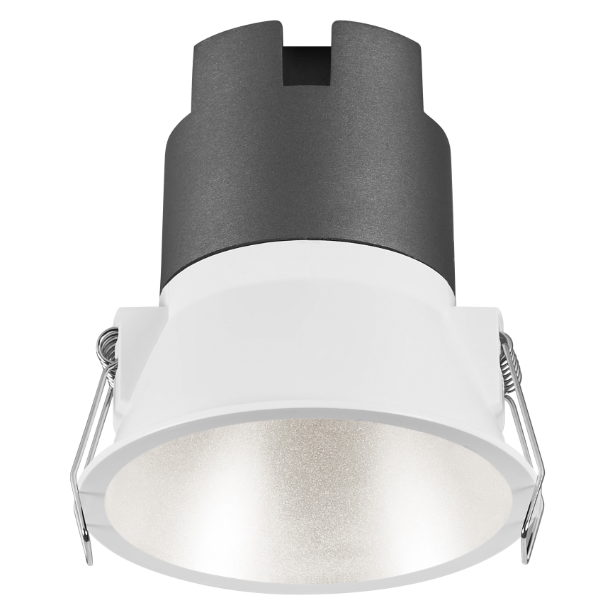 Osram - LED Podhledové svítidlo SPOT TWIST LED/10W/230V 4000K pr. 9,3 cm bílá/stříbrná
