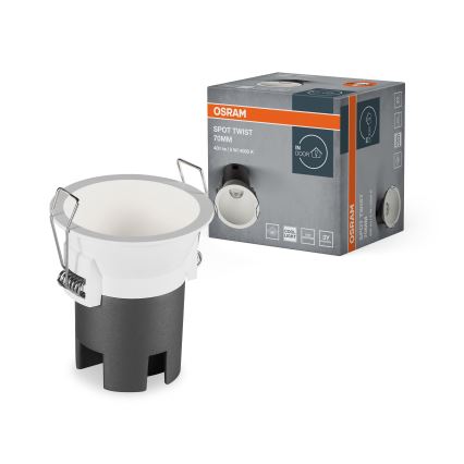 Osram - LED Podhledové svítidlo SPOT TWIST LED/5W/230V 4000K pr. 7 cm bílá