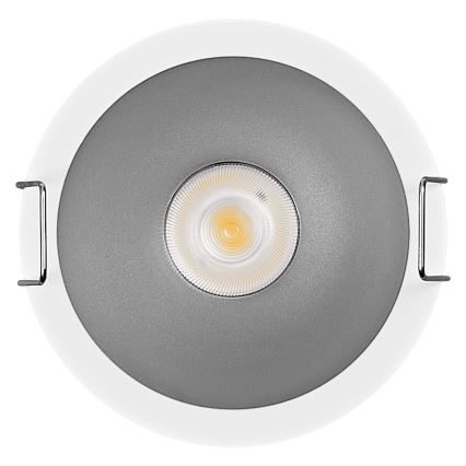 Osram - LED Podhledové svítidlo SPOT TWIST LED/5W/230V 4000K pr. 7 cm bílá/stříbrná