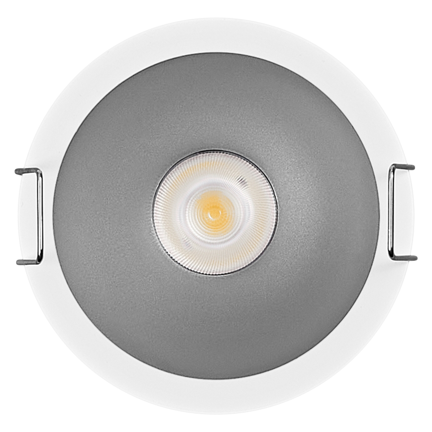 Osram - LED Podhledové svítidlo SPOT TWIST LED/5W/230V 4000K pr. 7 cm bílá/stříbrná