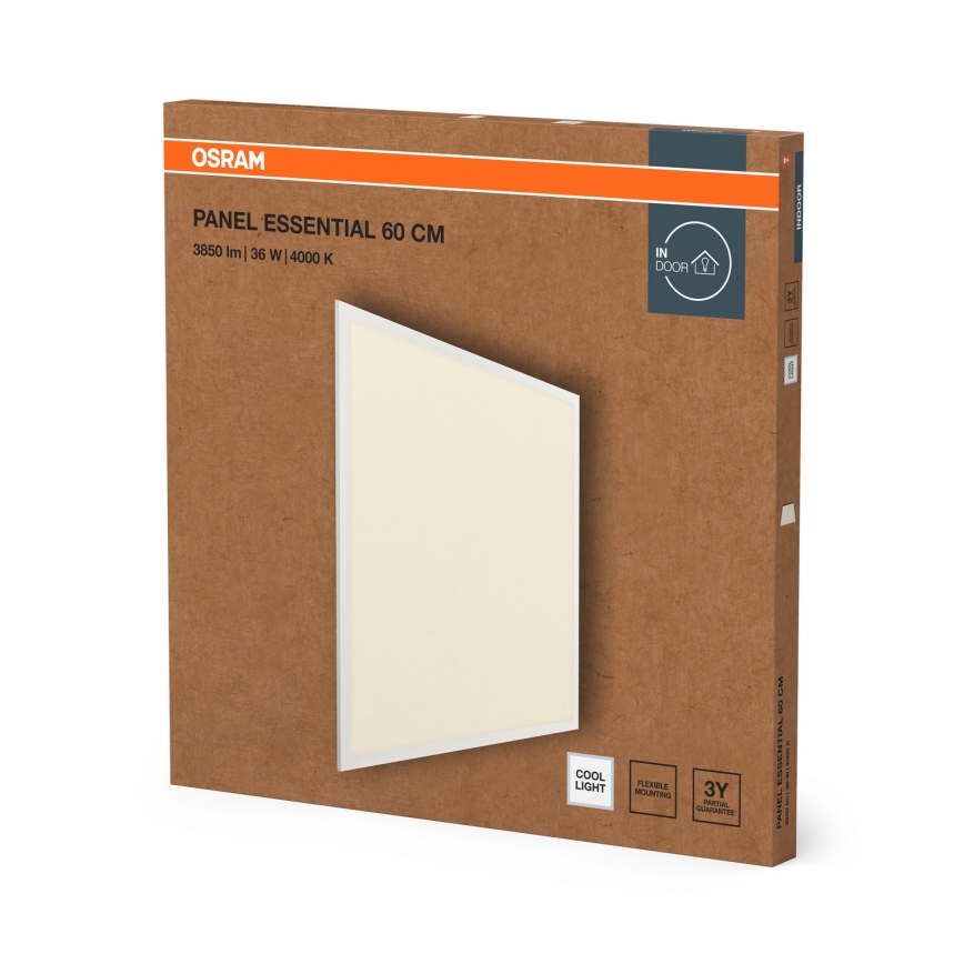 Osram - LED Podhledový panel ESSENTIAL LED/36W/230V 4000K 60x60 cm