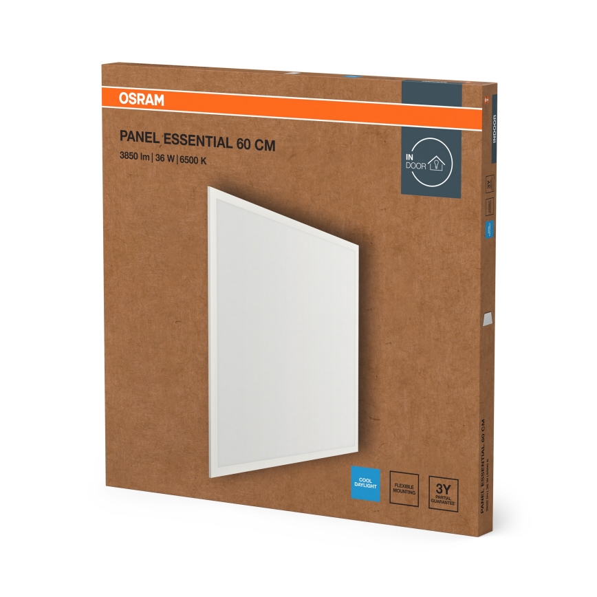 Osram - LED Podhledový panel ESSENTIAL LED/36W/230V 6500K 60x60 cm
